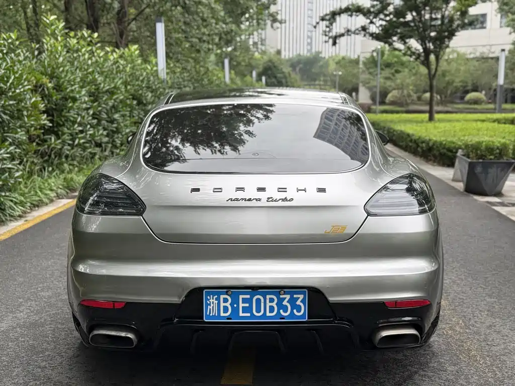 Porsche Panamera 2014