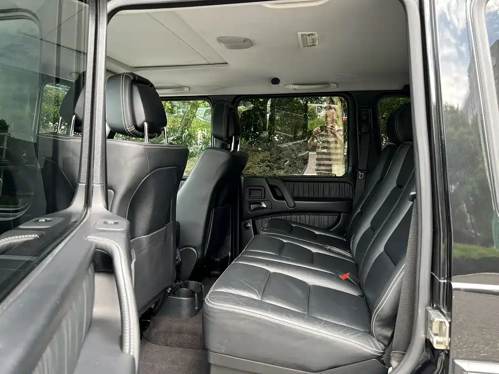 Mercedes-Benz G-Class 2013