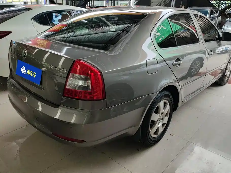 Skoda Octavia 2013