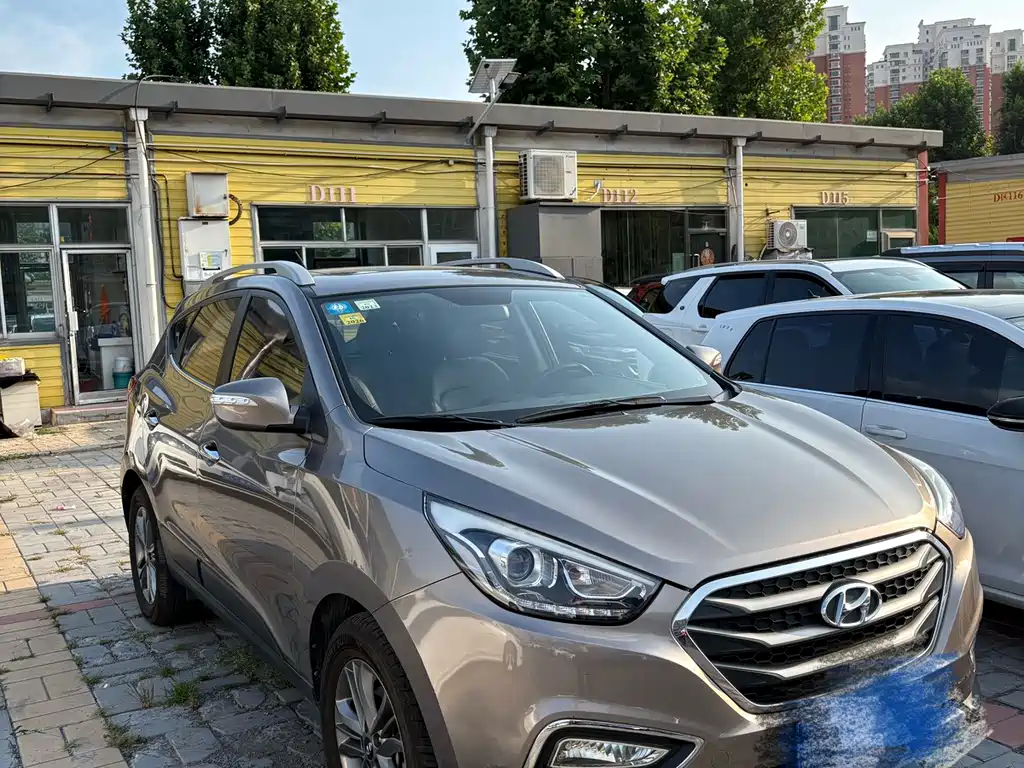 Hyundai ix35 2015 — фото 3