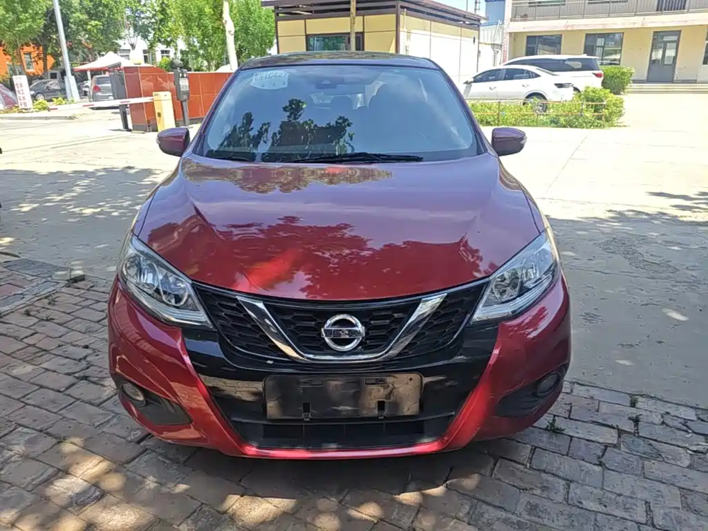 Nissan Tiida 2018