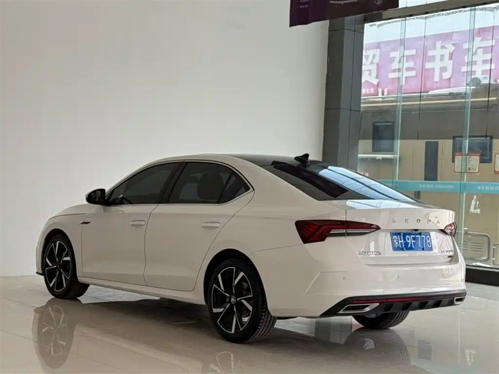 Skoda Octavia 2021