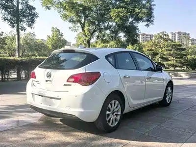 Buick Excelle GT 2014