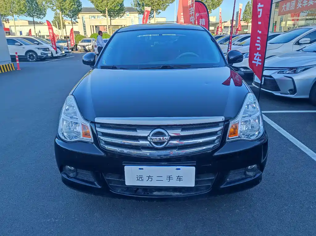 Nissan Sylphy 2019 — фото 9