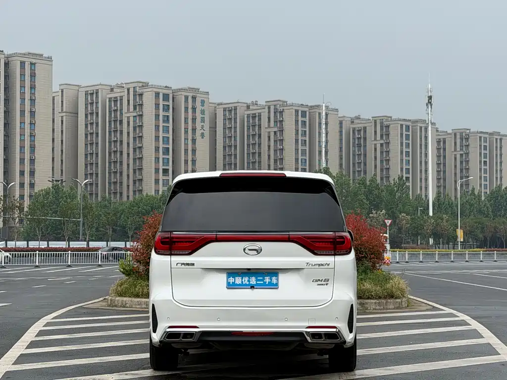 GAC Trumpchi M8 2020 — фото 12