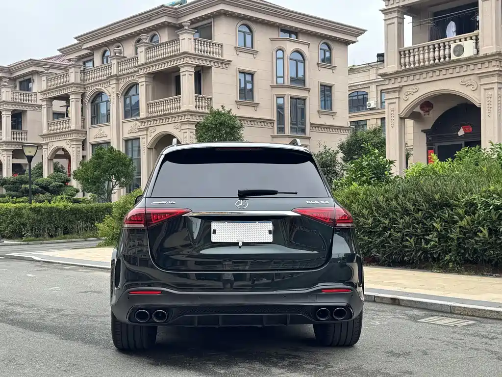 Mercedes-Benz GLE AMG 2022