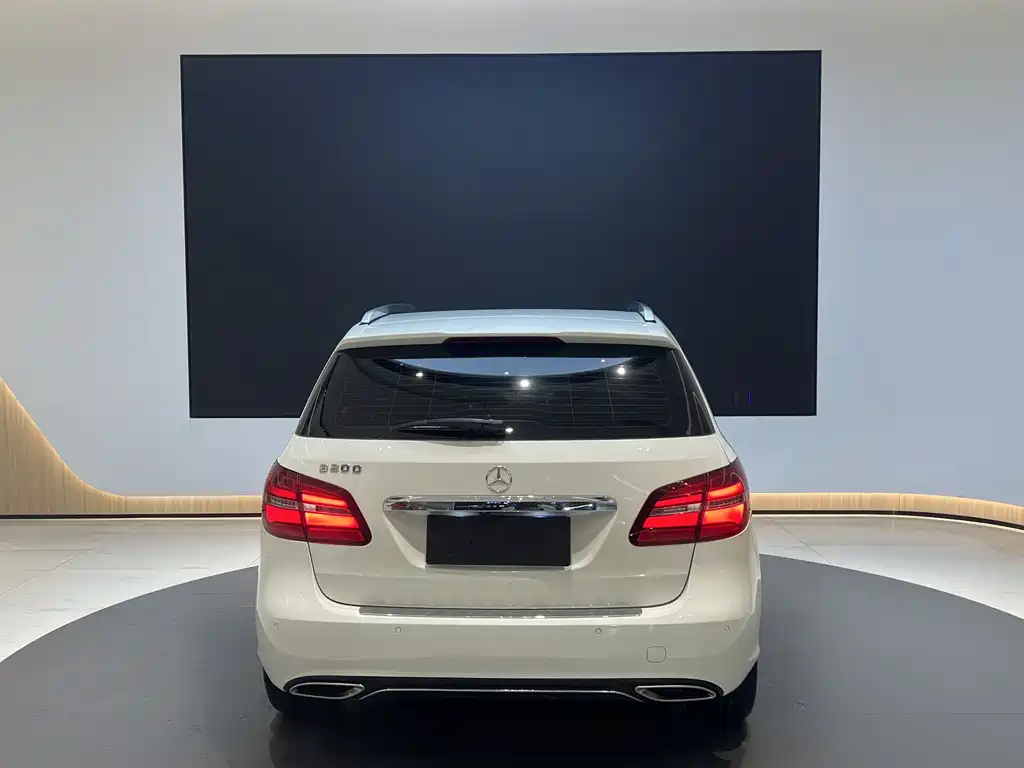 Mercedes-Benz B-Class 2018 — фото 4