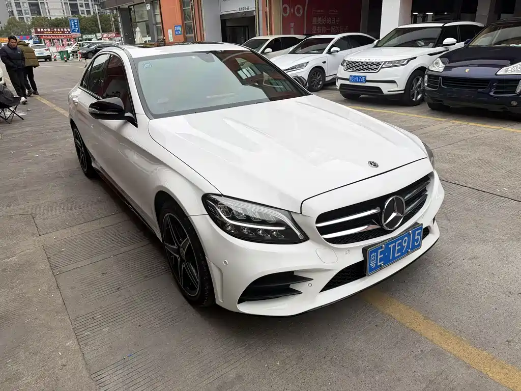 Mercedes-Benz C-Class 2020 — фото 3