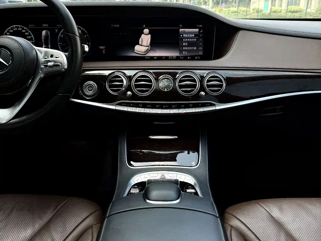 Mercedes-Benz S-Class 2019 — фото 11