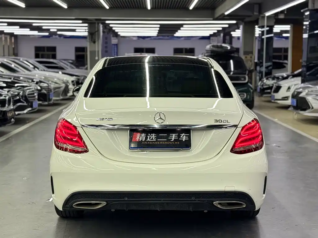 Mercedes-Benz C-Class 2015 — фото 9
