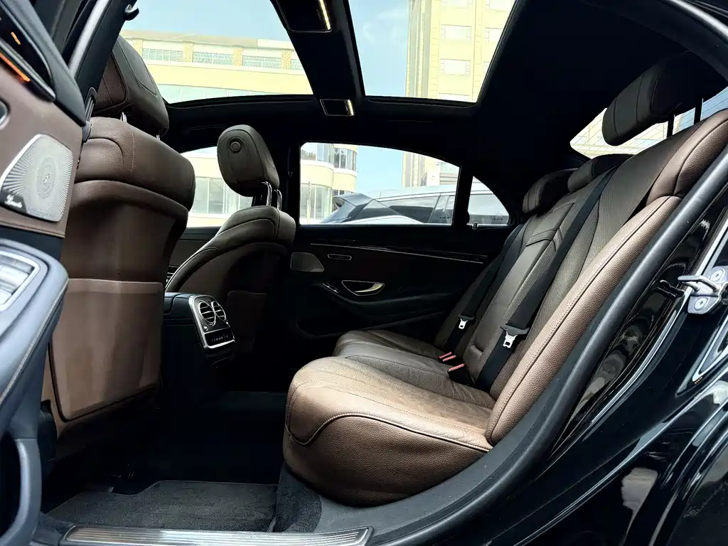 Mercedes-Benz S-Class 2019 — фото 8