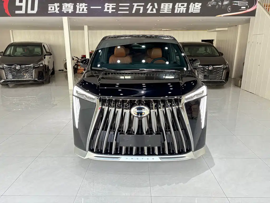 GAC Motor Trumpchi E9 2024 — фото 2