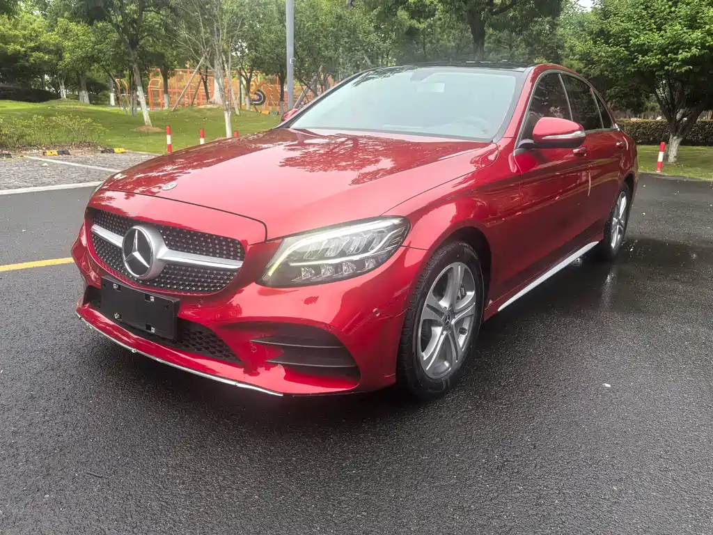Mercedes-Benz C-Class 2019