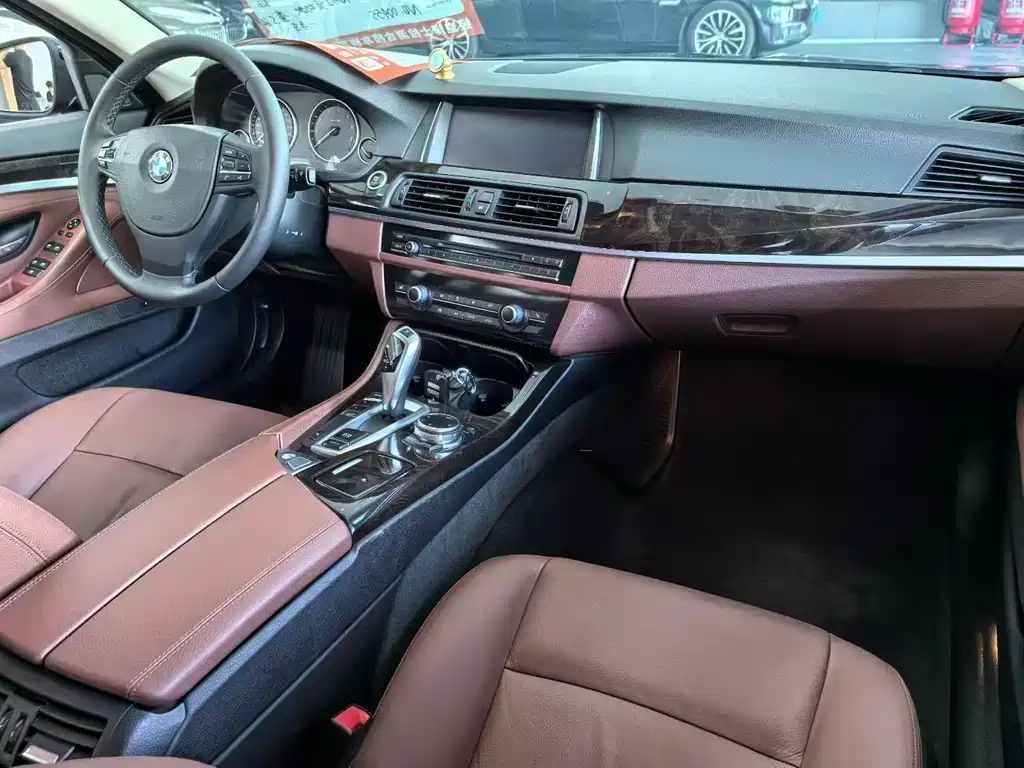 BMW 5 Series 2014