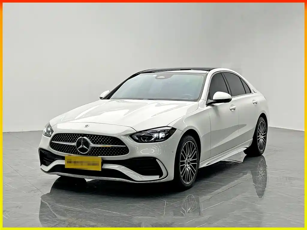 Mercedes-Benz C-Class 2024 — фото 1