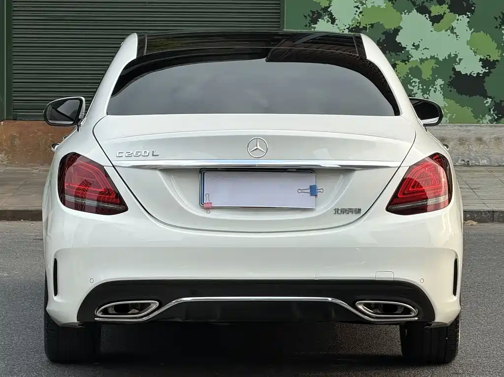 Mercedes-Benz C-Class 2020 — фото 22