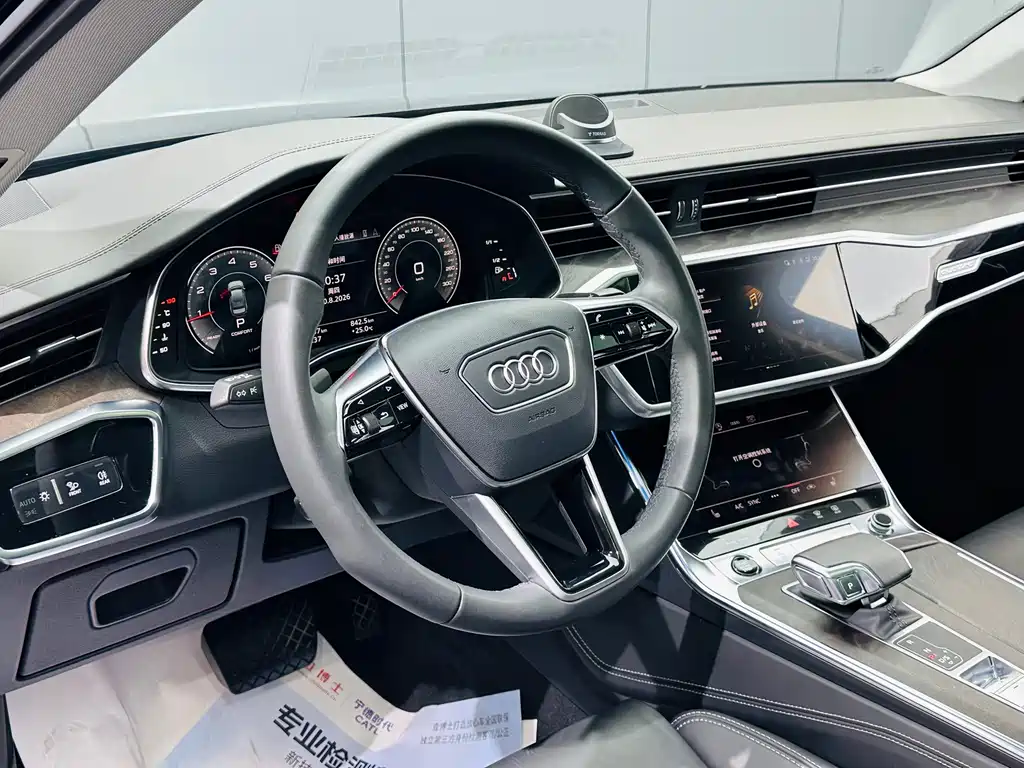Audi A6L 2021 — фото 9