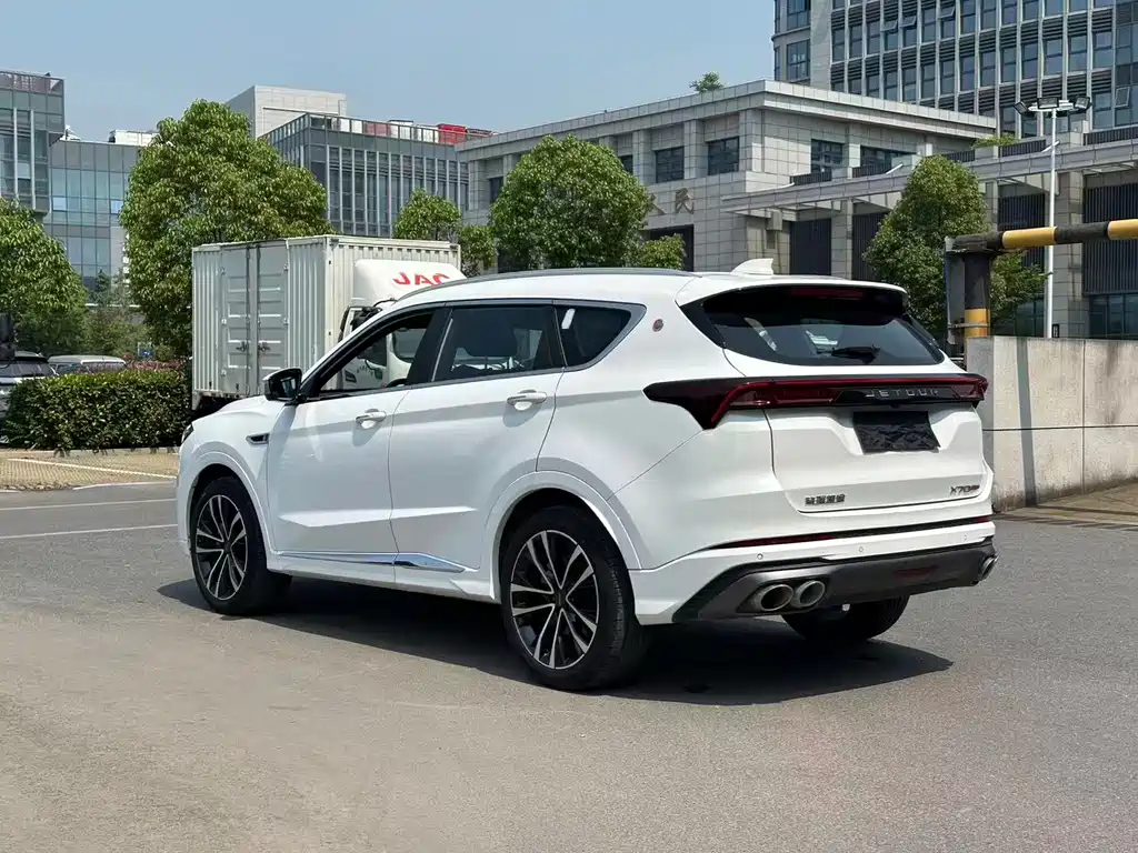 Jetour Jietu X70 PLUS 2021