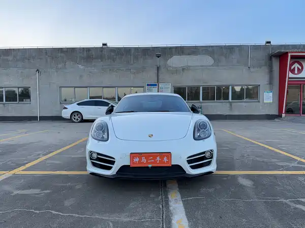 Porsche Cayman 2014