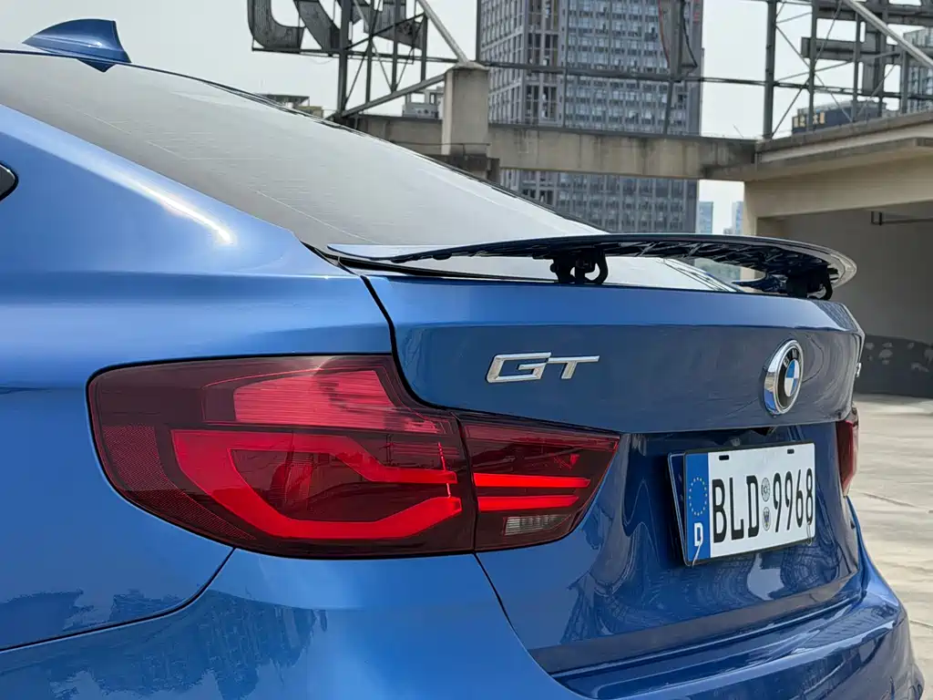 BMW 3 Series GT 2020 — фото 8