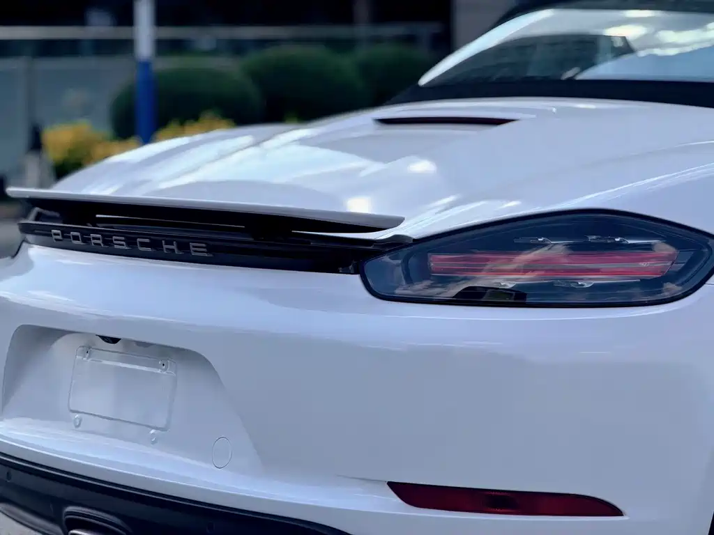 Porsche 718 2021 — фото 13