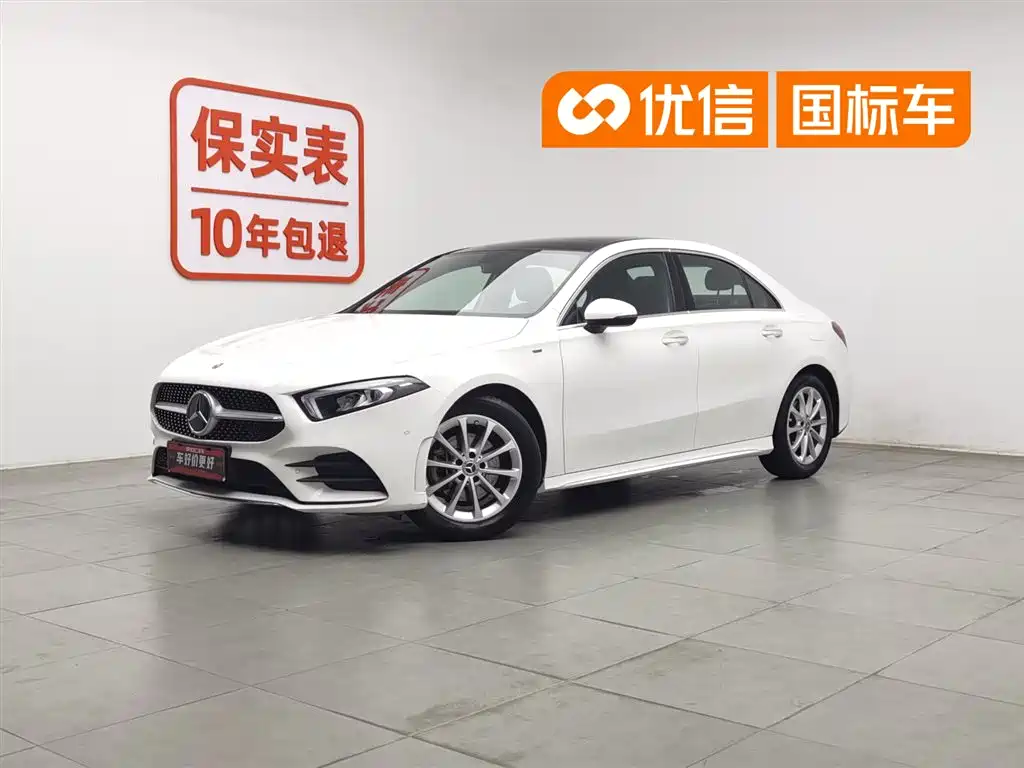 Mercedes-Benz A-Class 2021 — фото 1
