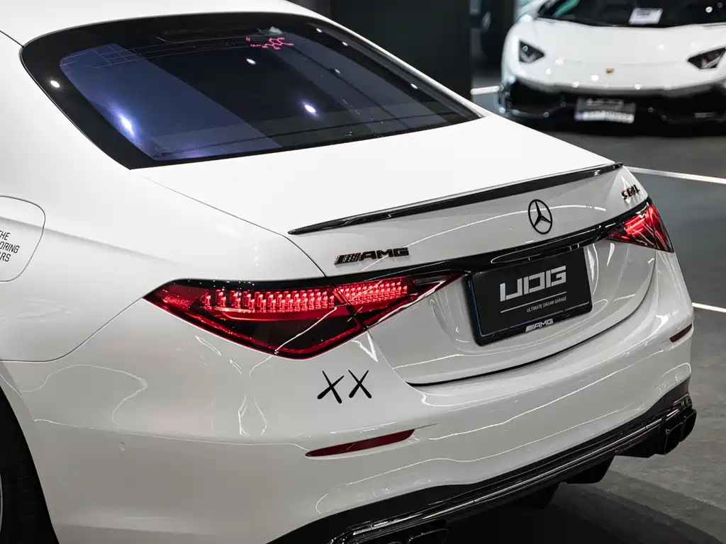 Mercedes-Benz S-Class AMG New Energy 2025 — фото 4