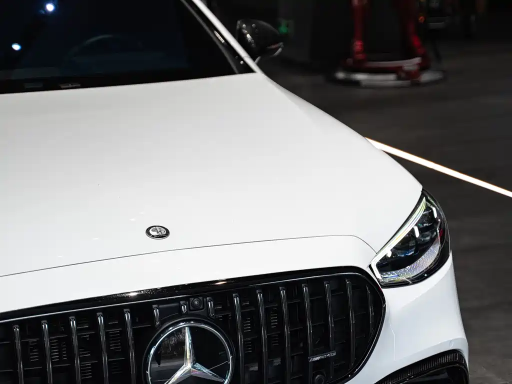 Mercedes-Benz S-Class AMG New Energy 2025 — фото 5