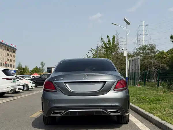 Mercedes-Benz C-Class 2019