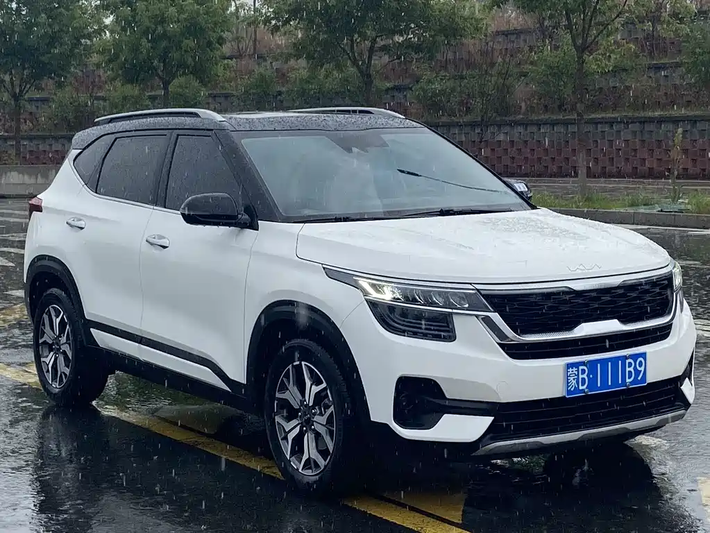 Kia KX3 2022 — фото 2