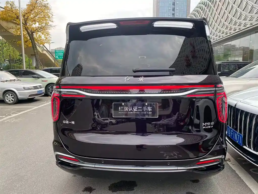 Hongqi HQ9 PHEV 2025 — фото 11