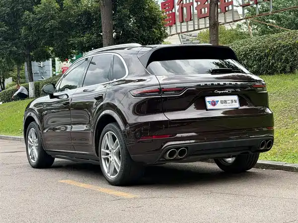 Porsche Cayenne 2020