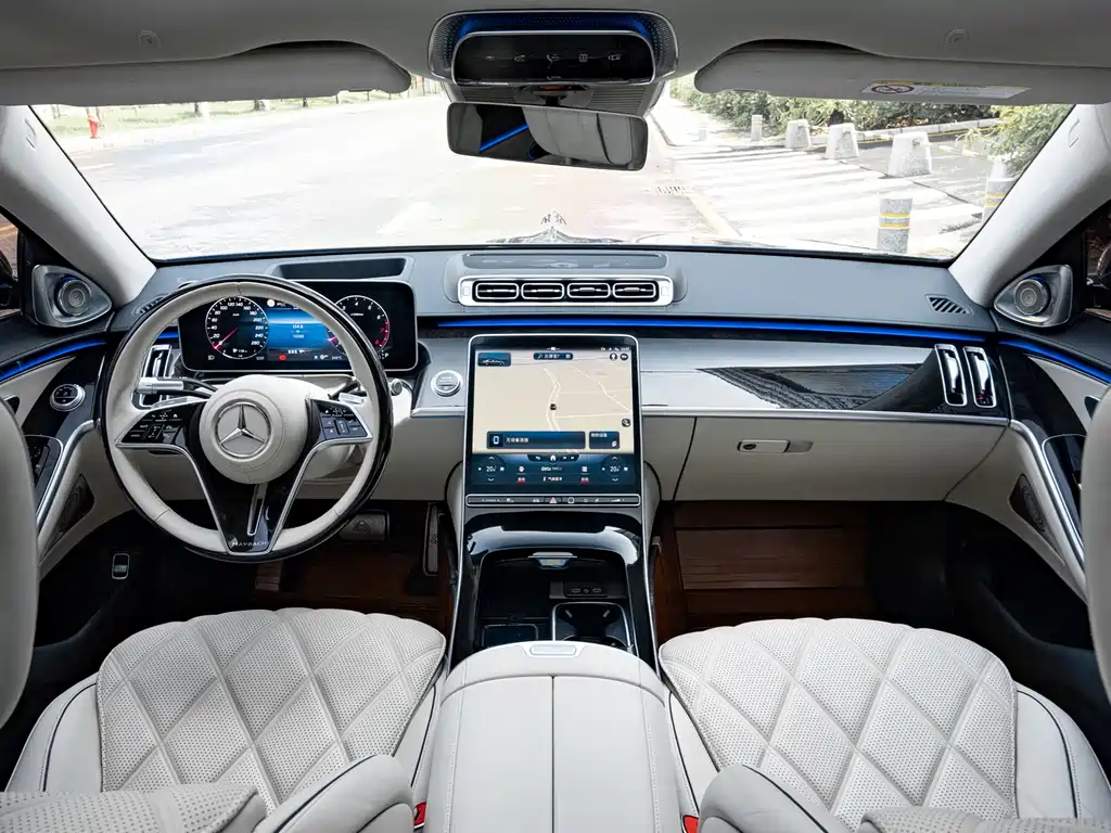 Mercedes-Benz Maybach S-Class 2021 — фото 9