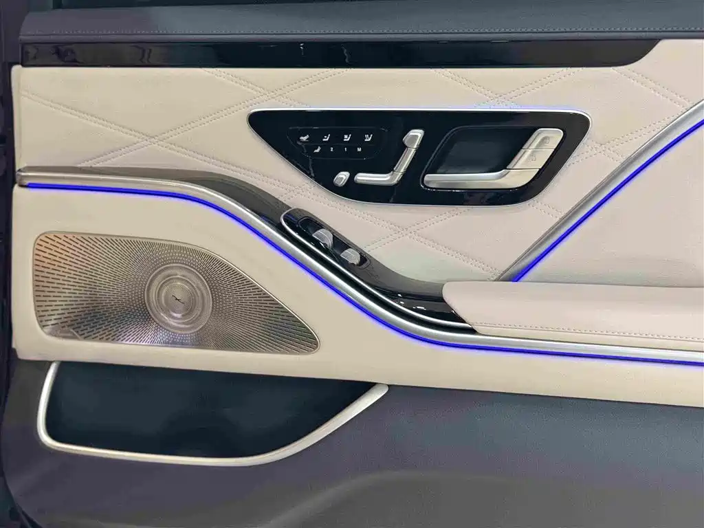 Mercedes-Benz S-Class 2022 — фото 11