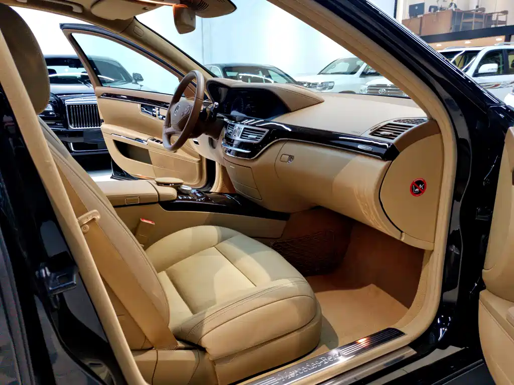 Mercedes-Benz S-Class 2013 — фото 7