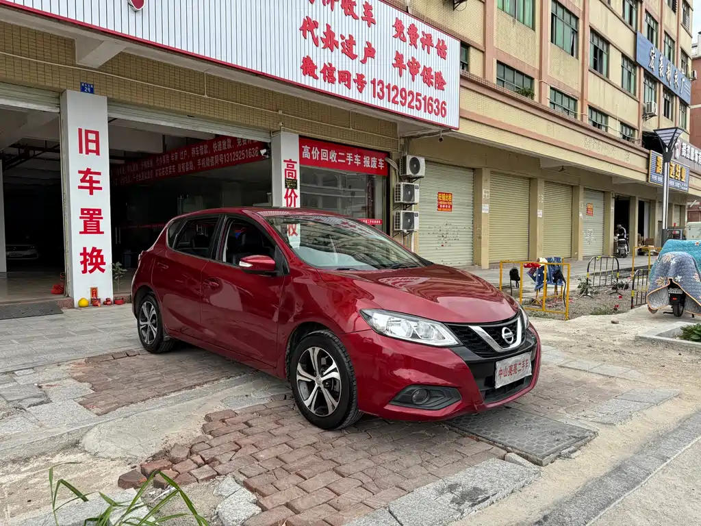 Nissan Tiida 2018 — фото 3