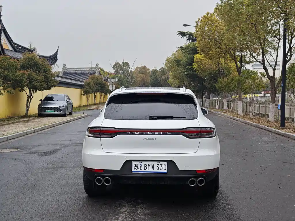 Porsche Macan 2019 — фото 8