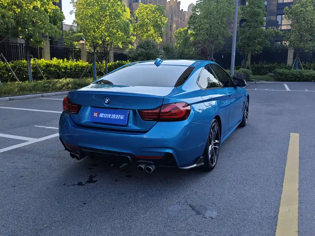 BMW 4 Series 2020 — фото 21