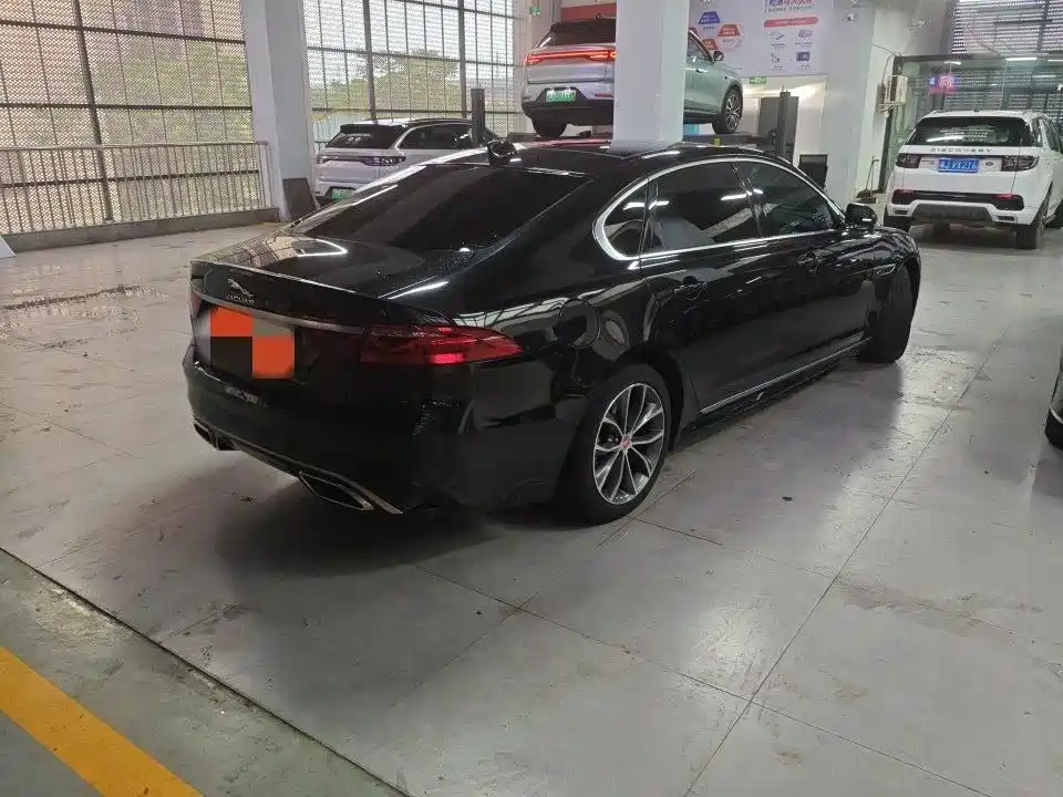 Jaguar XFL 2022