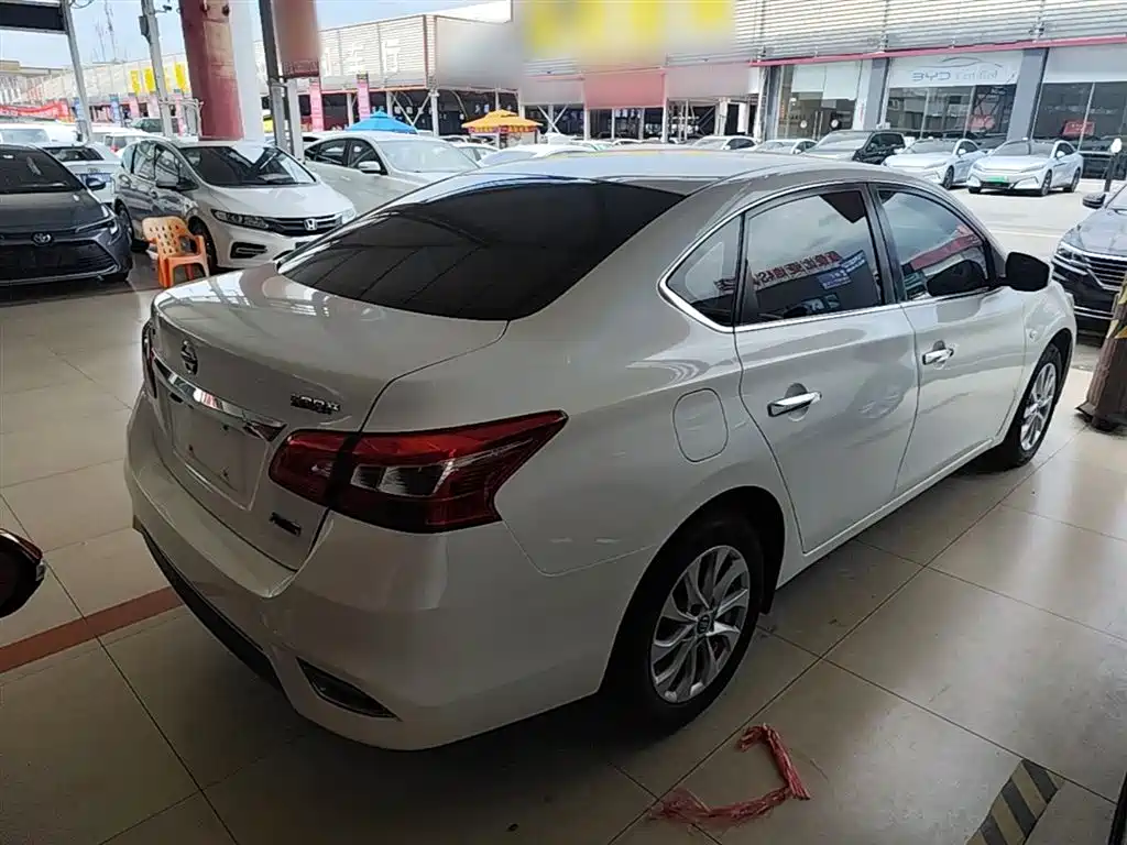 Nissan Sylphy 2017 — фото 7