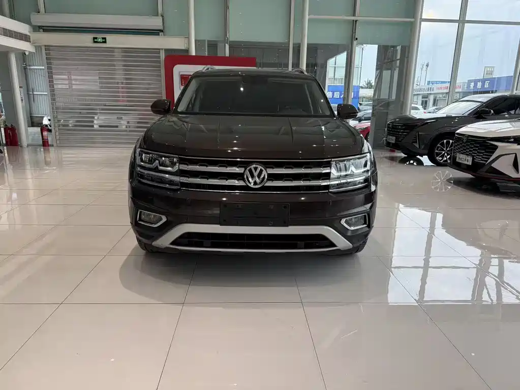 Volkswagen Teramont 2018 — фото 2