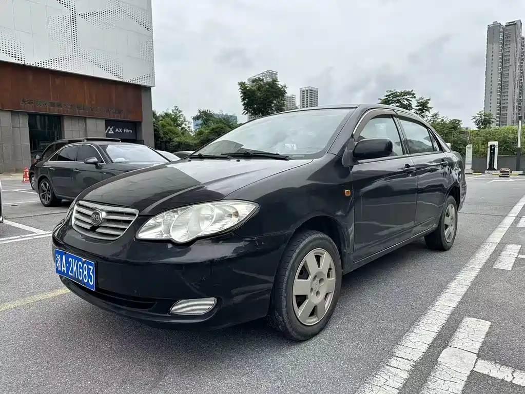 BYD F3 2016