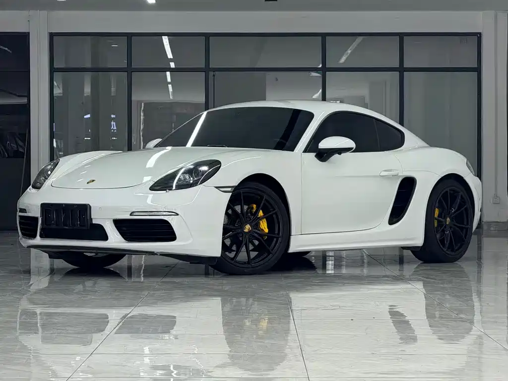 Porsche 718 2018
