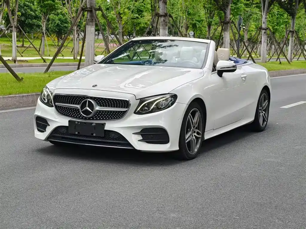 Mercedes-Benz E-Class 2018