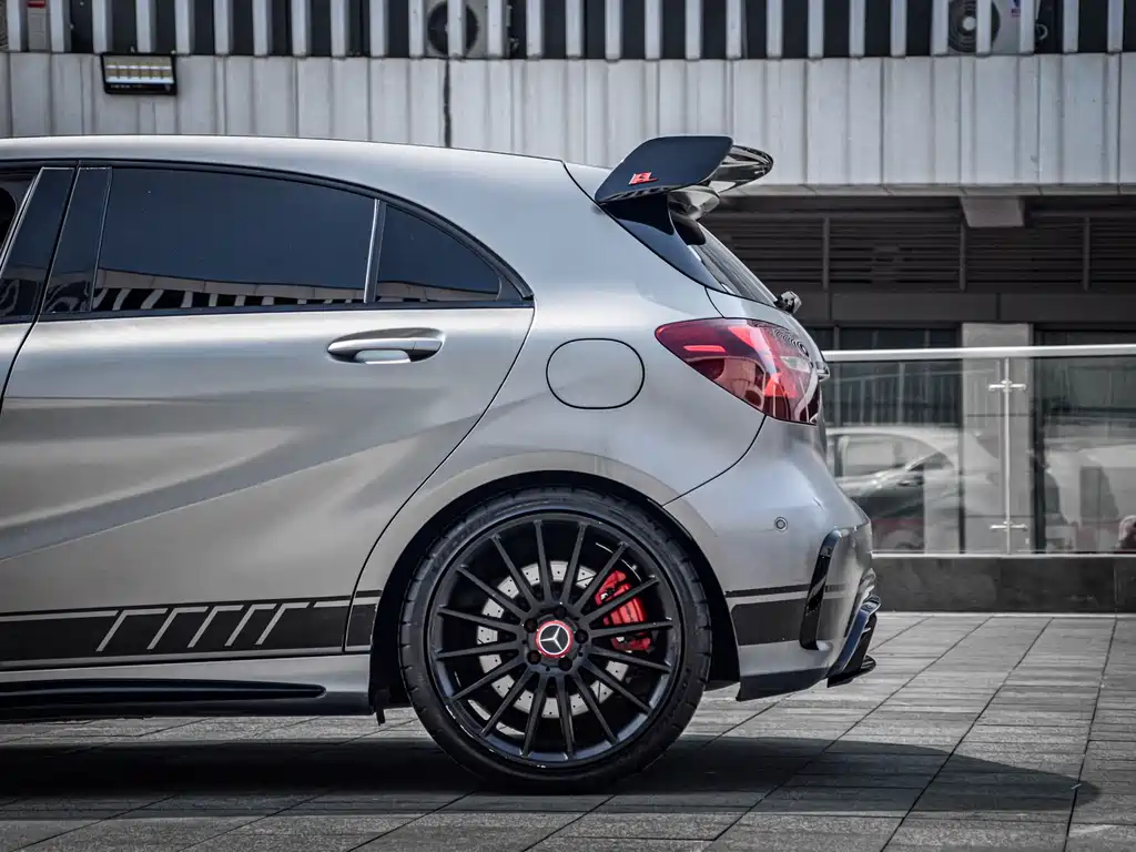 Mercedes-Benz A-Class AMG 2017 — фото 8