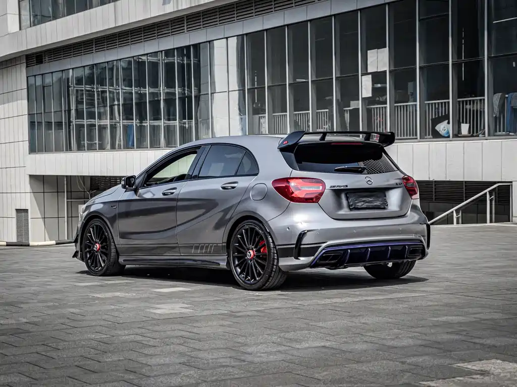 Mercedes-Benz A-Class AMG 2017 — фото 4