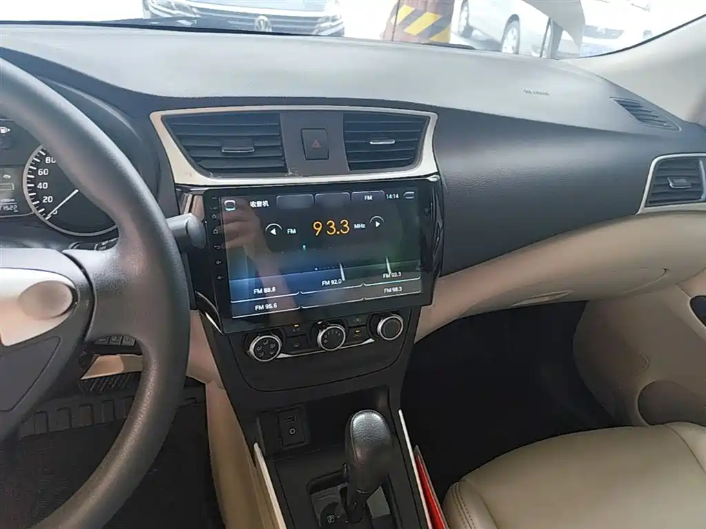 Nissan Sylphy 2017 — фото 10