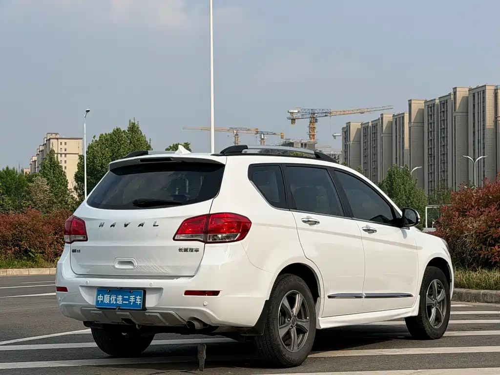 Haval H6 2017 — фото 12