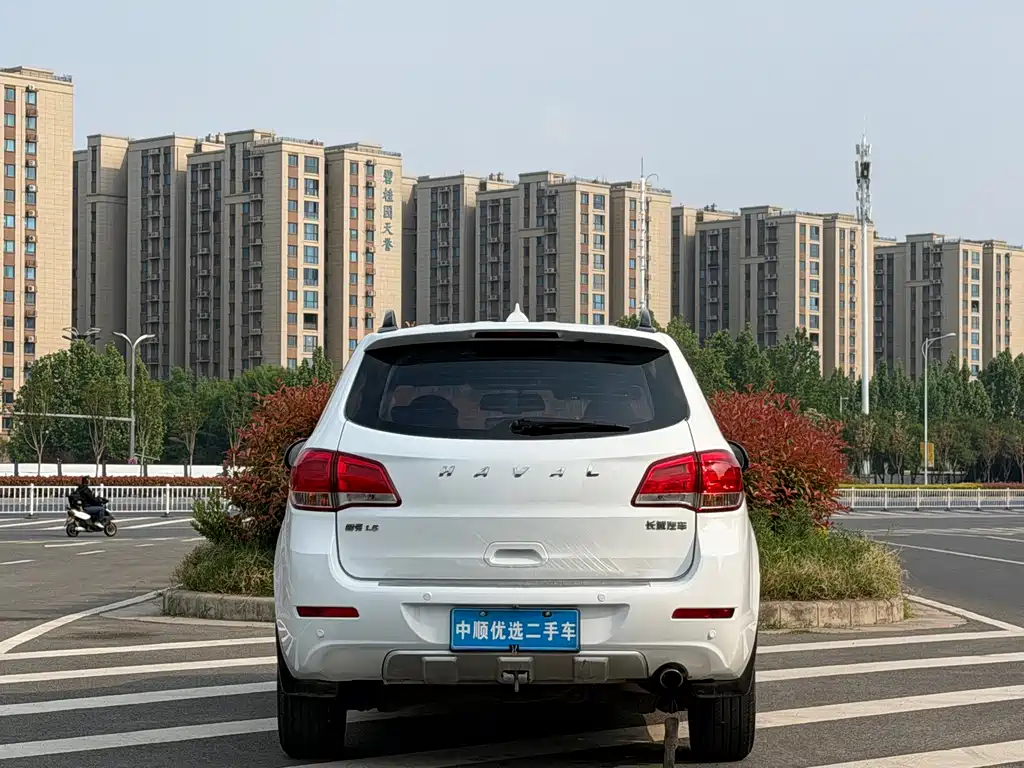 Haval H6 2017 — фото 13