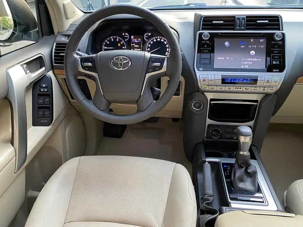 Toyota Prado 2019 — фото 12